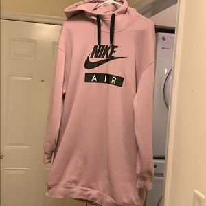 Bute yes bute Nike hoodie dress